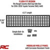 image:imageRough Country Internal Molle Panel Kit for Toyota Tacoma 20162026 RC Bed Cap Side Box  Modular Gear Mount Organizer
