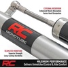 image:imageRough Country M1R Monotube Rear Shocks with External Reservoir for Ram 1500 2WD 20102018 amp Classic w025 Lift  High Performance Shock Absorbers 2Pack