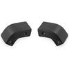 image:imageRough Country Mud Flap Delete for Ford F150 20212025  HeavyDuty TriBlend ABS Easy Install Includes Rear Deletes
