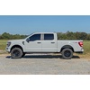 image:imageRough Country Mud Flap Delete for Ford F150 20212025  HeavyDuty TriBlend ABS Easy Install Includes Rear Deletes