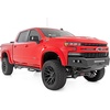 image:imageRough Country Nerf Step Bars for Chevy Silverado amp GMC Sierra 15002500HD3500HD 20192026 Crew Cab  Rugged Full Length Nerf Bars with Side Steps BoltOn Install