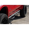 image:imageRough Country Nerf Step Bars for Chevy Silverado amp GMC Sierra 15002500HD3500HD 20192026 Crew Cab  Rugged Full Length Nerf Bars with Side Steps BoltOn Install