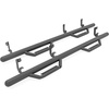 image:imageRough Country Nerf Step Bars for Chevy Silverado amp GMC Sierra 15002500HD3500HD 20192026 Crew Cab  Rugged Full Length Nerf Bars with Side Steps BoltOn Install