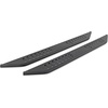 image:imageRough Country OV2 Running Boards for Ford F150Lightning F250F350 SuperDuty 20152026 CrewCab  Contoured Side Step Bars Easy BoltOn Install
