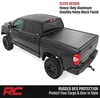 image:imageRough Country Powered Retractable Bed Cover for Toyota Tundra 20072021  Fits 57 Bed  Electric Aluminum Tonneau Cover with Key Fob Control
