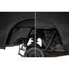 image:imageRough Country Rear Wheel Well Liners for Ram 150025003500 20102026 amp Classic  HeavyDuty Rear Fender Liners for Mud amp Debris Protection Made in USA
