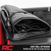 image:imageRough Country Soft RollUp Bed Cover for Chevy Silverado amp GMC Sierra 15002500HD3500HD 20142019 amp Classic  LowProfile Vinyl Tonneau Cover67 Bed
