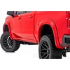 image:imageRough Country Sport Fender Flares for Chevy Silverado 1500 20192026 amp Refresh  1 Tire Coverage 5 Height UVResistant ABS Paintable Matte Black