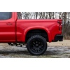image:imageRough Country Sport Fender Flares for Chevy Silverado 1500 20192026 amp Refresh  1 Tire Coverage 5 Height UVResistant ABS Paintable Matte Black