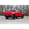image:imageRough Country Sport Fender Flares for Chevy Silverado 1500 20192026 amp Refresh  1 Tire Coverage 5 Height UVResistant ABS Paintable Matte Black