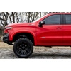 image:imageRough Country Sport Fender Flares for Chevy Silverado 1500 20192026 amp Refresh  1 Tire Coverage 5 Height UVResistant ABS Paintable Matte Black