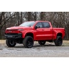 image:imageRough Country Sport Fender Flares for Chevy Silverado 1500 20192026 amp Refresh  1 Tire Coverage 5 Height UVResistant ABS Paintable Matte Black