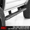 image:imageRough Country TR2 Running Boards for Chevy Silverado amp GMC Sierra 15002500HD3500HD Crew Cab 20072019 amp Classic  5 Wide CabLength Aluminum Side Steps