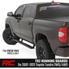 image:imageRough Country TR2 Running Boards for Toyota Tundra CrewMax 20072021  5 Wide CabLength Aluminum Side Steps