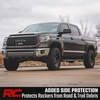 image:imageRough Country TR2 Running Boards for Toyota Tundra CrewMax 20072021  5 Wide CabLength Aluminum Side Steps