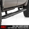 image:imageRough Country TR2 Running Boards for Toyota Tundra CrewMax 20072021  5 Wide CabLength Aluminum Side Steps