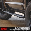 image:imageRough Country TR2 Running Boards for Toyota Tundra CrewMax 20072021  5 Wide CabLength Aluminum Side Steps