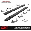 image:imageRough Country TR2 Running Boards for Toyota Tundra CrewMax 20222026  5 Wide CabLength Aluminum Side Steps