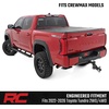 image:imageRough Country TR2 Running Boards for Toyota Tundra CrewMax 20222026  5 Wide CabLength Aluminum Side Steps