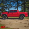 image:imageRough Country TR2 Running Boards for Toyota Tundra CrewMax 20222026  5 Wide CabLength Aluminum Side Steps