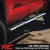 image:imageRough Country TR2 Running Boards for Toyota Tundra CrewMax 20222026  5 Wide CabLength Aluminum Side Steps