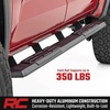 image:imageRough Country TR2 Running Boards for Toyota Tundra CrewMax 20222026  5 Wide CabLength Aluminum Side Steps