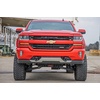 image:imageRough Country Tow Hook Shackle Mounts for 20142018 Chevy Silverado 1500  RS169 Black