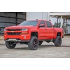 image:imageRough Country Tow Hook Shackle Mounts for 20142018 Chevy Silverado 1500  RS169 Black