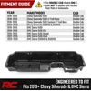 image:imageRough Country Under Seat Storage for Chevy Silverado amp GMC Sierra 15002500HD3500HD Double Cab 20192026  Custom Rear Under Seat Organizer Tray with Lockable LidDouble Cab  No Lid