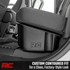 image:imageRough Country Under Seat Storage for Chevy Silverado amp GMC Sierra 15002500HD3500HD Double Cab 20192026  Custom Rear Under Seat Organizer Tray with Lockable LidDouble Cab  No Lid