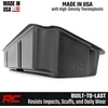 image:imageRough Country Under Seat Storage for Chevy Silverado amp GMC Sierra 15002500HD3500HD Double Cab 20192026  Custom Rear Under Seat Organizer Tray with Lockable LidDouble Cab  No Lid