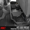 image:imageRough Country Under Seat Storage for Chevy Silverado amp GMC Sierra 15002500HD3500HD Double Cab 20192026  Custom Rear Under Seat Organizer Tray with Lockable LidDouble Cab  No Lid