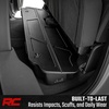 image:imageRough Country Under Seat Storage for Chevy Silverado amp GMC Sierra 15002500HD3500HD Double Cab 20192026  Custom Rear Under Seat Organizer Tray with Lockable LidDouble Cab  Locking Lid