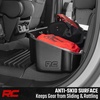 image:imageRough Country Under Seat Storage for Chevy Silverado amp GMC Sierra 15002500HD3500HD Double Cab 20192026  Custom Rear Under Seat Organizer Tray with Lockable LidStorage