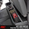 image:imageRough Country Under Seat Storage for Ford F150F250F350Raptor Crew Cab 20152026  Custom Rear Under Seat Organizer Tray with Lockable LidCrew Cab  Locking Lid
