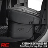 image:imageRough Country Under Seat Storage for Ford F150F250F350Raptor Crew Cab 20152026  Custom Rear Under Seat Organizer Tray with Lockable LidCrew Cab  Locking Lid