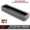 image:imageRough Country Under Seat Storage for Ford F150F250F350Raptor Crew Cab 20152026  Custom Rear Under Seat Organizer Tray with Lockable LidCrew Cab  No Lid