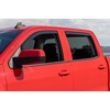 image:imageRough Country inChannel Window Rain Guards for Chevy Silverado amp GMC Sierra 15002500HD3500HD Crew Cab 20142019  Low Profile Window Visors 4Pc Rain Guard for Trucks