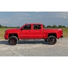 image:imageRough Country inChannel Window Rain Guards for Chevy Silverado amp GMC Sierra 15002500HD3500HD Crew Cab 20142019  Low Profile Window Visors 4Pc Rain Guard for Trucks