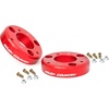 image:imageRough Country 2 Leveling Kit for 20092013 Ford F150  Anodized Red  568REDAluminum Strut Spacers