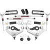 image:imageRough Country 3 Lift Kit for Chevy Silverado amp GMC Sierra 2500HD3500HD 20202026 wFactory Overload Springs  Front amp Rear M1 Shocks SIlver Control ArmsSilver Control Arms