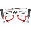 image:imageRough Country 3 Lift Kit wM1 Struts for 20142020 Ford F150 4WD  54540RED