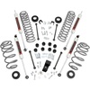 image:imageRough Country 325 Suspension Lift Kit for Jeep Wrangler TJ 20032006 6CYL  FrontRear M1 Shocks6 CYL
