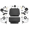 image:imageRough Country 35 Lift Kit for Toyota Tundra 20222026 with Struts Spacers and Rear N3 Shocks Upper Control Arms Levels Stance Increases Ground ClearanceStruts Spacers  Shock Brackets
