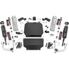 image:imageRough Country 35 Lift Kit for Toyota Tundra 20222026 with Struts Spacers and Rear N3 Shocks Upper Control Arms Levels Stance Increases Ground ClearanceVertex Coilovers  Vertex Shocks