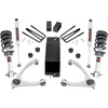 image:imageRough Country 35 Lift Kit with M1 StrutsM1 Rear Shocks for Chevy Silverado amp GMC Sierra 1500 20142016  Silver Control Arms