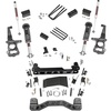 image:imageRough Country 4 Suspension Lift Kit for 20152020 Ford F150 4WD  55530M1 StrutsM1 Shocks