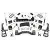 image:imageRough Country 4 Suspension Lift Kit for 20152020 Ford F150 4WD  55530Strut SpacersN3 Shocks