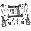 image:imageRough Country 4 Suspension Lift Kit for Ram 1500 4WD 20092011  Fits 35 Tires Includes N3 Rear Shocks amp Skid Plate