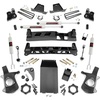 image:imageRough Country 4 Suspension Lift Kit with M1 Shocks for Chevy Silverado amp GMC Sierra 1500 4WD 19992006